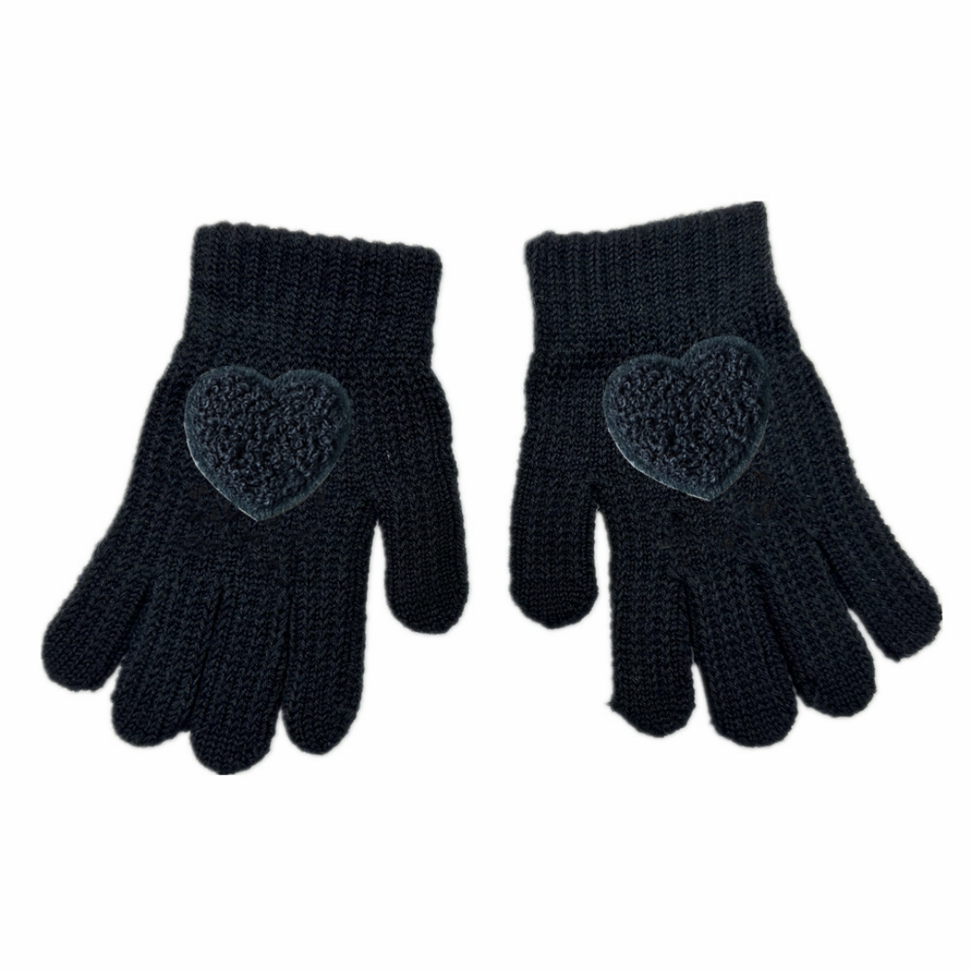 Black Gloves Black Heart