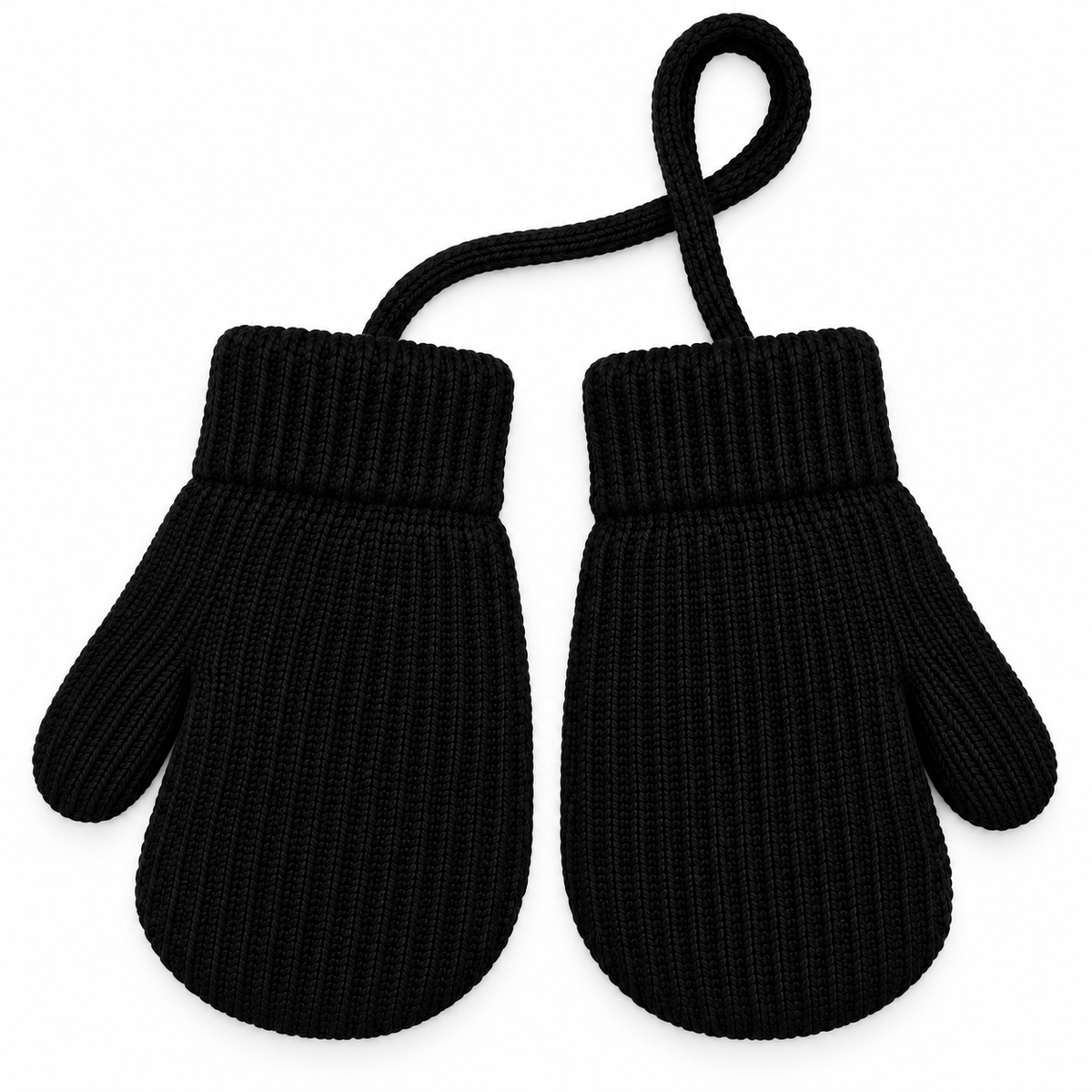 Black Mittens