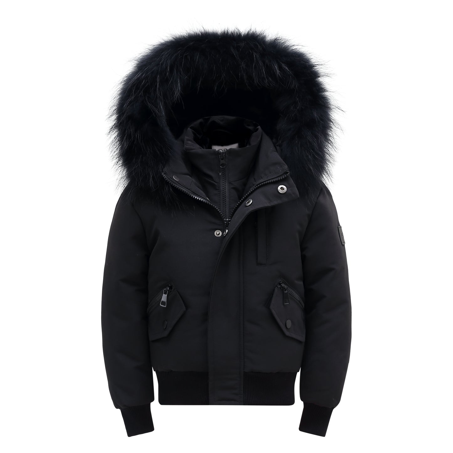 WinterCrest Coat With Fur