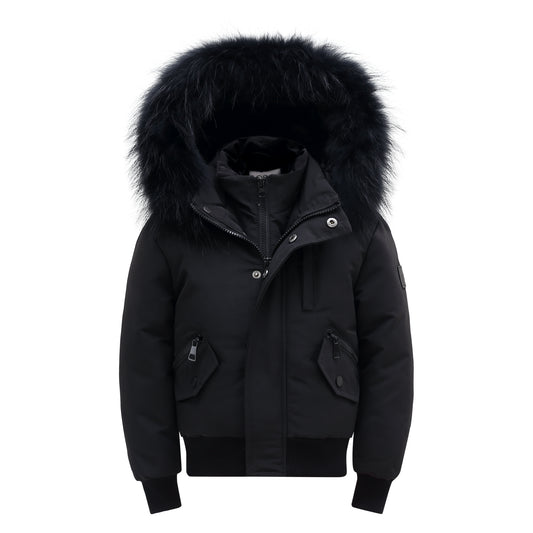 WinterCrest Coat With Fur