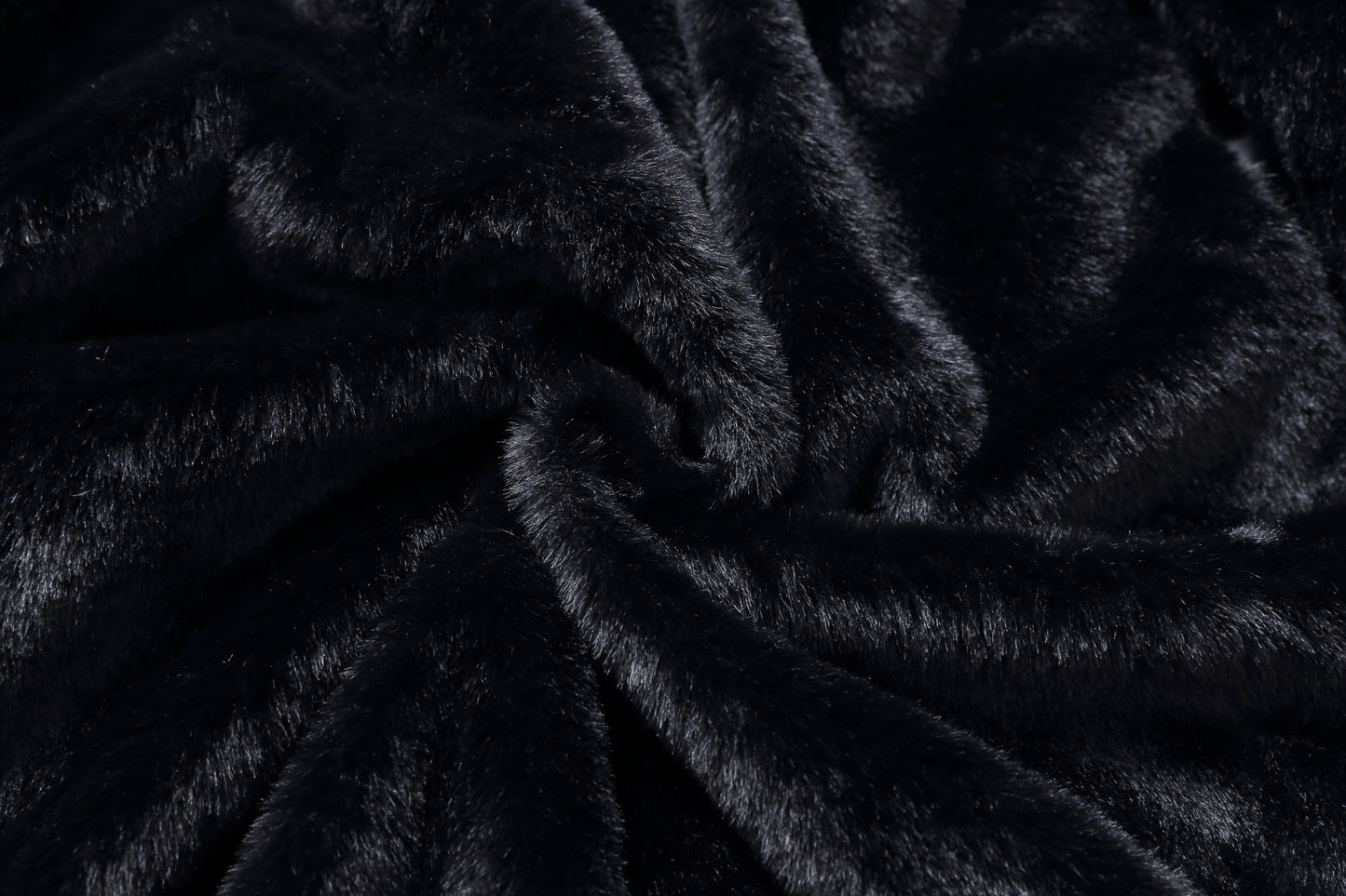 Navy WinterCrest Coat With Fur