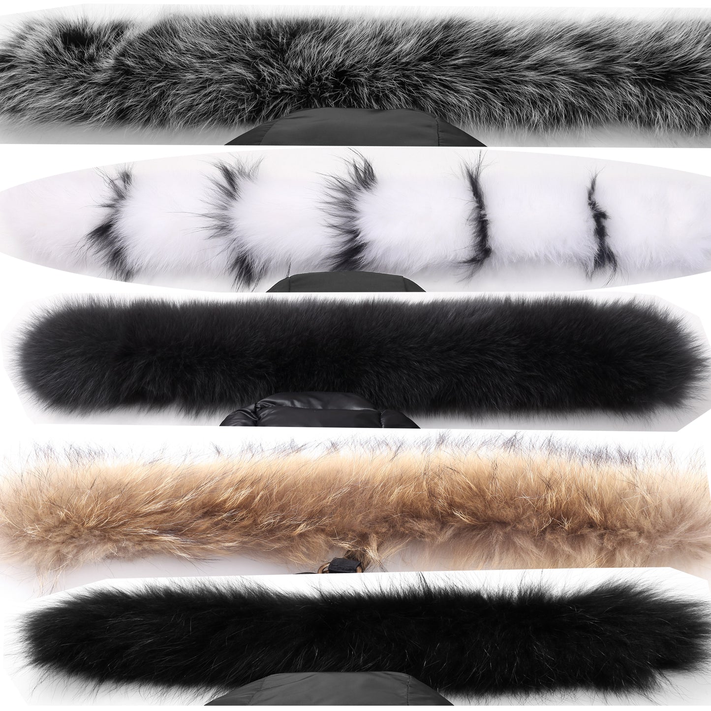 Replacement Teen and Adult Furs
