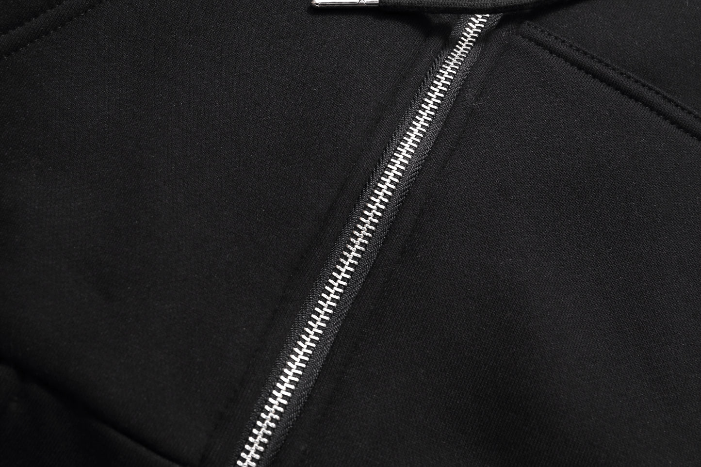 Heavy Fur Lined Sweatshirt- Striped Band