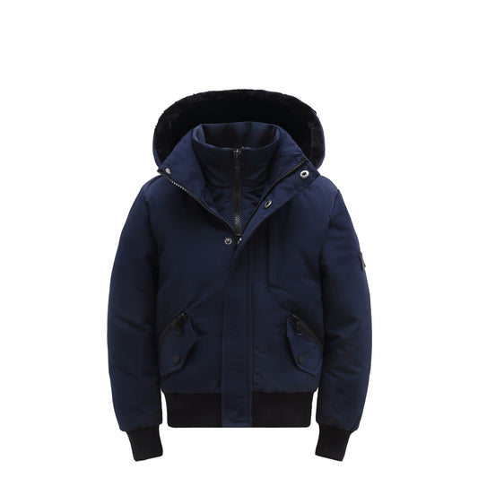 Navy WinterCrest Coat