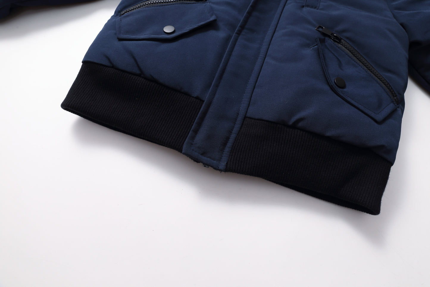 Navy WinterCrest Coat