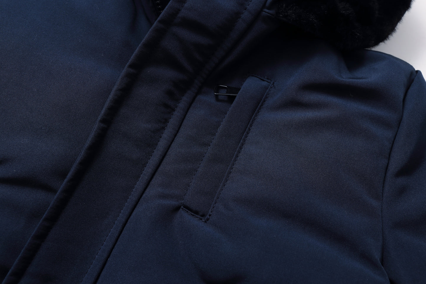 Navy WinterCrest Coat