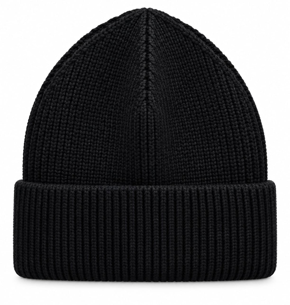 Black Beanie Black Sherpa Rectangle